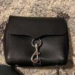 Rebecca Minkoff Black chain purse